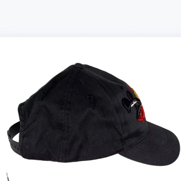 Walt Disney World Embroidered Black Adjustable Hat Cap. - Picture 4 of 6